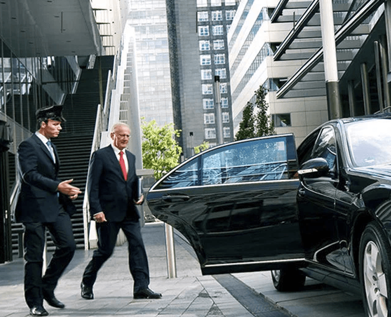 Chauffeur Service 1 party-bus