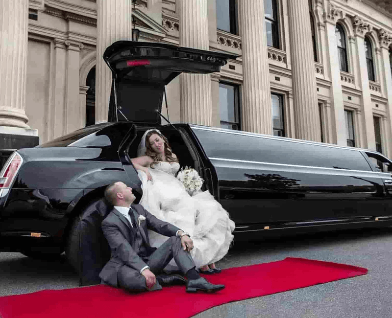 Limousine Rentals for Weddings & Events 1 airport-transfer